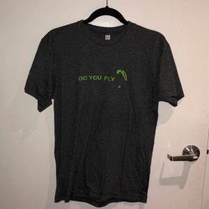 ‘do you fly’ t shirt